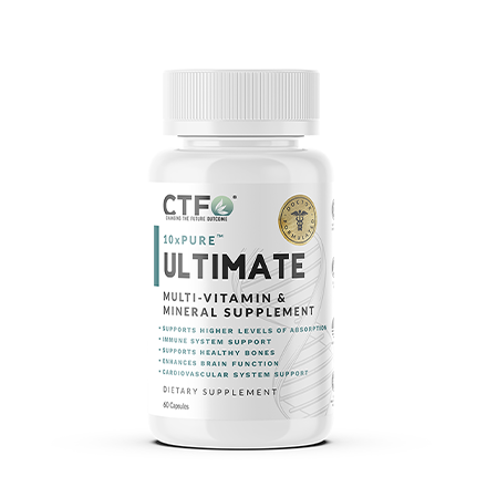 10xPURE™ Ultimate Multi-Vitamin & Mineral Supplement